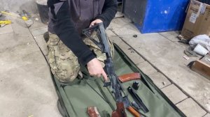 РАЗБОРКА И ЧИСТКА  АКА/КАК РАЗОБРАТЬ И ПОЧИСТИТЬ  АВТОМАТ КАЛАШНИКОВА