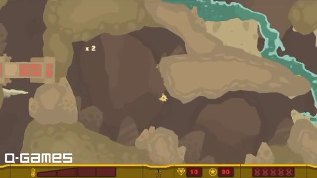PixelJunk Shooter 100% Guide - Into the Abyss смотреть онлайн
