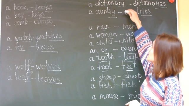 Plural. Множественное число смотреть онлайн