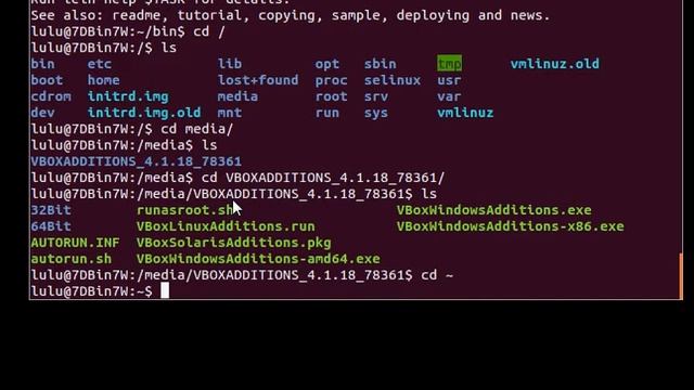 VirtualBox installation of Ubuntu, Guest Additions, Java & Leiningen on a Windows Machine смотреть онлайн