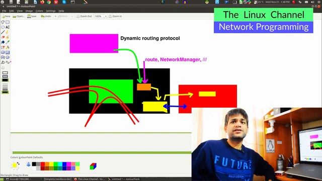 0x1db Design & Architecture of custom Dynamic Routing Protocols | Part 2 | #TheLinuxChannel смотреть онлайн