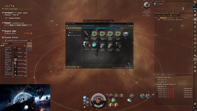 EVE Online – Производство и выполнение миссий! Как заработать больше isk?! (ГАЙД) [ANSY] смотреть онлайн