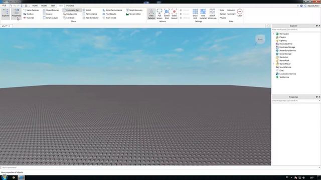 How to open EXPLORER, PROPERTIES and TOOLBOX in Roblox Studio 2020 смотреть онлайн