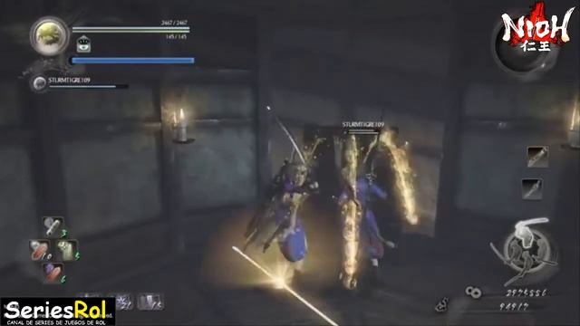 Nioh #58 Region OMI // Los fantasmas de Sawayama | SeriesRol смотреть онлайн