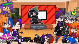 stereotype aftons react to original //my au// #aftonfamily #gachaclub #memes