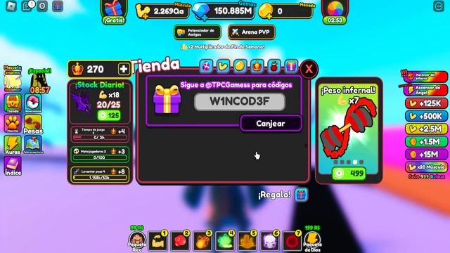 ?? zona JUGUETE y actualizacion - Strong muscle simulator 2 #roblox ?? смотреть онлайн