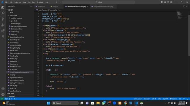Web project Task 05 | Web Application Forgot Password | 1st year | Java Institute. смотреть онлайн