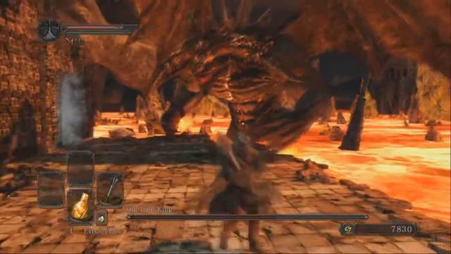 DkSII Old Iron King SL1, Flawless, Covenant of Champions, Melee смотреть онлайн