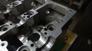 VW Sharan 1.9 TDI, ремонт головки двигателя, антифриз в масле, замена грм.