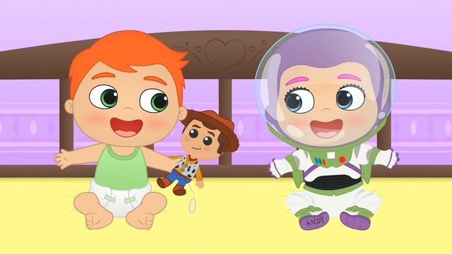BABY ALEX AND LILY Dress up as brave Princess ? Games and Cartoons for Kids смотреть онлайн