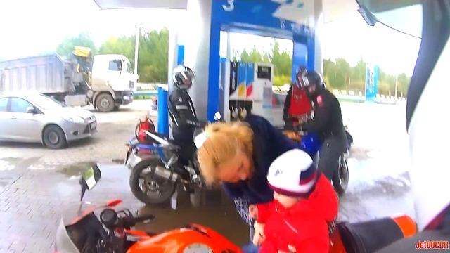 ЭМОЦИИ МАЛЬЧИШКИ ПРИ ВИДЕ МОТОЦИКЛА #2 смотреть онлайн