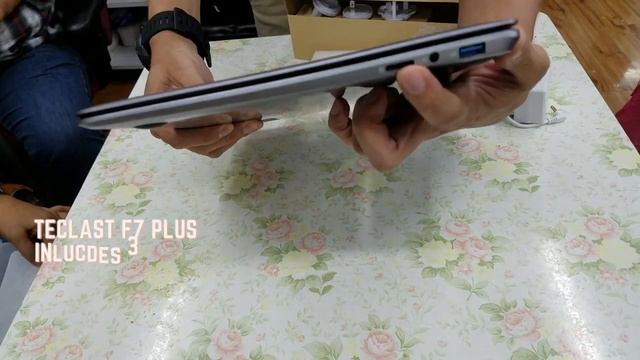 TECLAST F7 PLUS ―　UNBOXING смотреть онлайн