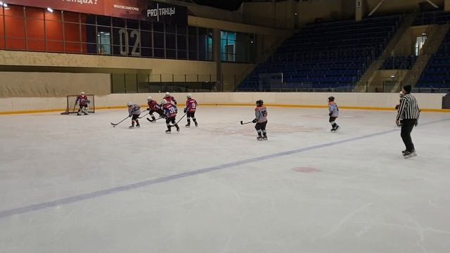 Сибирский Тигр'8-'10 vs Айсберг'8-'10. Товарищеская игра (18.10.2020) смотреть онлайн