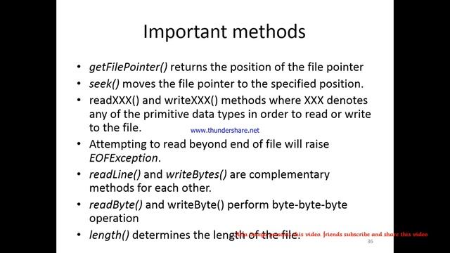 Processing Character Streams and NIO смотреть онлайн