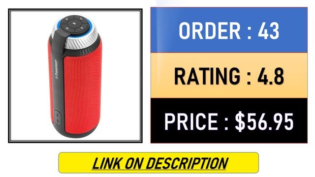 10 Best Tronsmart Bluetooth Speaker 2022 смотреть онлайн