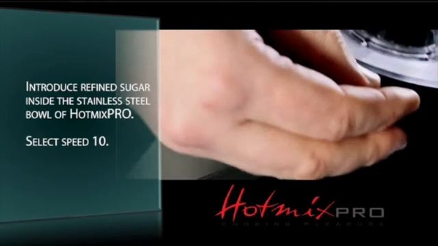 Приготовление сахарной пудры_многофункциональный аппарат HotmixPRO_ROVABO смотреть онлайн