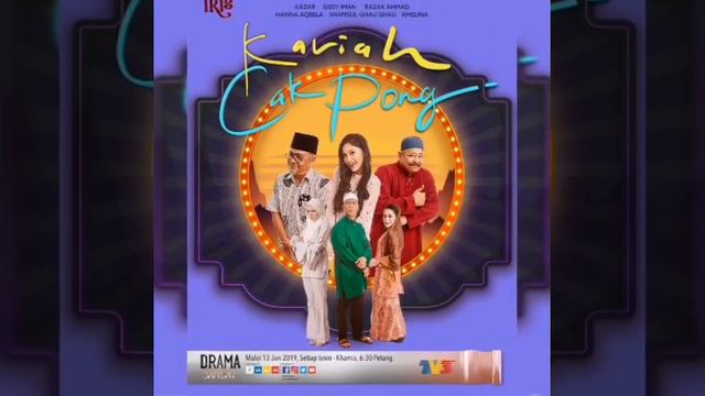 OST Kariah Cak Pong 2019 - Daus Eli смотреть онлайн