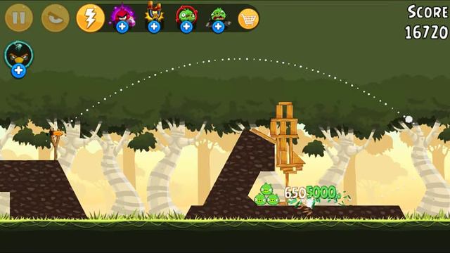 Angry Birds Classic Level 5 смотреть онлайн