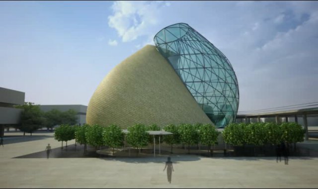 Павильон Израиля на Экспо 2010 в Шанхае смотреть онлайн