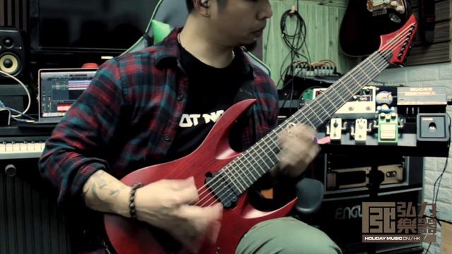 Protoss 神族 - 臨界 / Guitar cover w Solar Guitar A2.7 смотреть онлайн