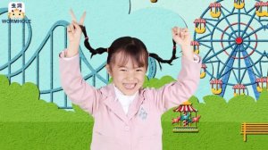 FUNNY DANCE | Brain Break | Wormhole English - Songs For Kids
