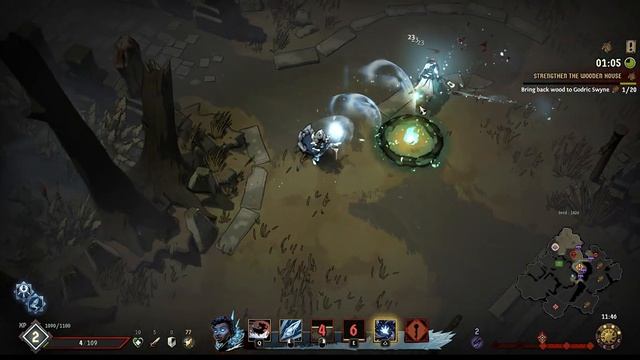 Ravenswatch первый взгляд