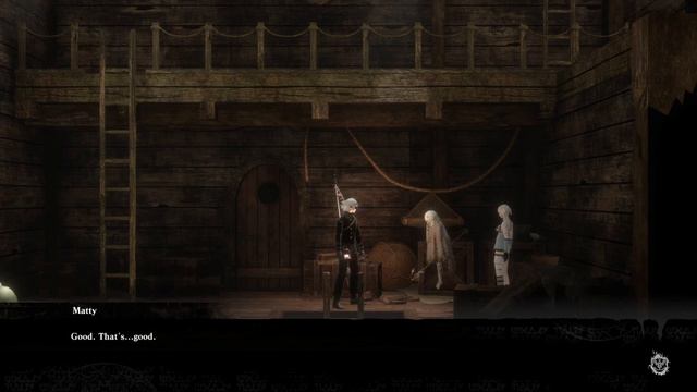 Let's Play Nier Replicant Part 10 Shades at Sea смотреть онлайн