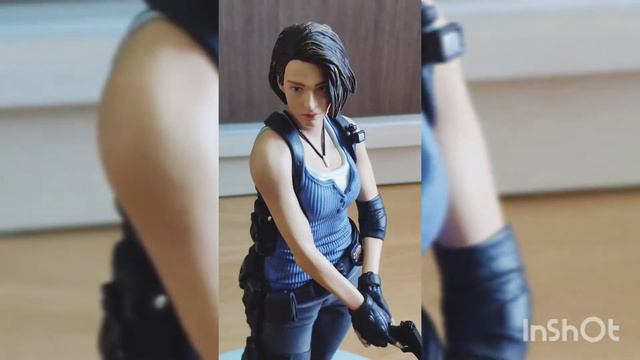 Figurka Jill Valentino z gry Resident Evil 28cm смотреть онлайн