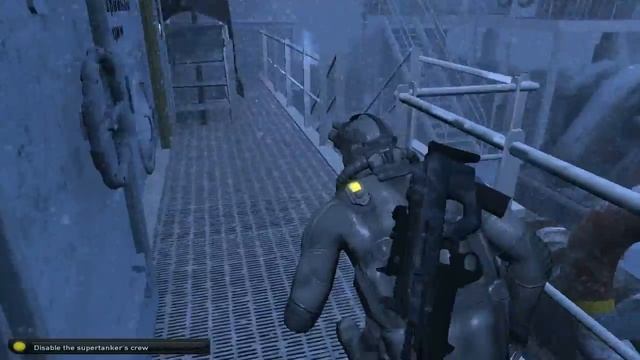 Splinter Cell: Double Agent - 04 - Super Tanker (Vold's)