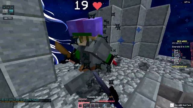 ? Mai Sakurajima 32x - MINECRAFT BEDWARS PVP TEXTURE PACK 1.8.9 (Anime pack) | Bedrock & Java смотреть онлайн