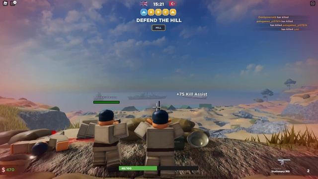 OTTOMAN EMPIRE - Roblox Trenches смотреть онлайн