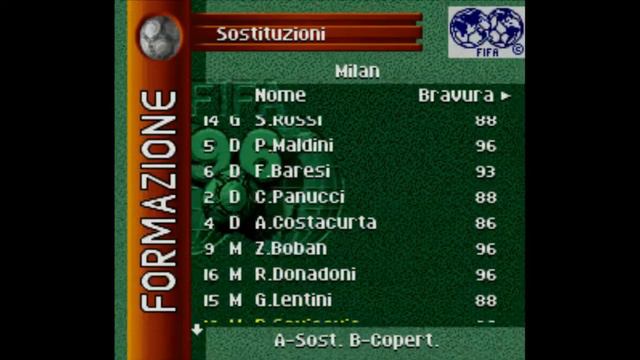 Zvonimir BOBAN (Milan) FIFA Soccer 96 2020 08 08 10 12 35 смотреть онлайн