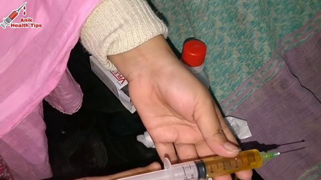 Vitamin C (Ascorbic Acid) Injection... Buttock Injection..Ep- 27