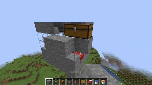 Minecraft: Как Построить Простую Ферму Железа В Майнкрафте? смотреть онлайн