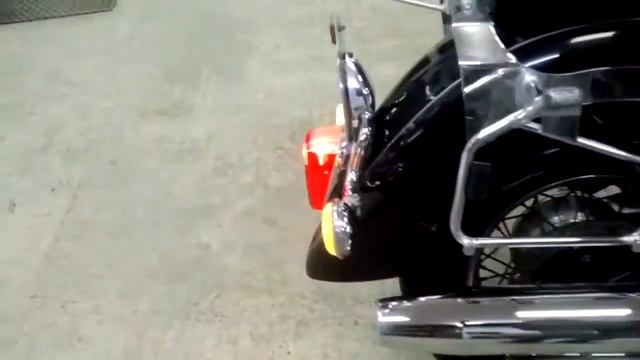 Yamaha Dragstar XVS 1100, 2007 год смотреть онлайн