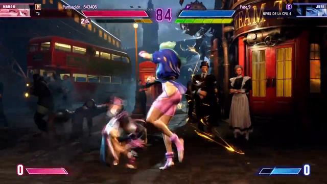 Manon💖vs JURI - WIN - Street Fighter 6 - Xbox Series X ...🎮💪✊🥋...🥇 смотреть онлайн