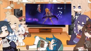 ♡Реакция персонажей 𝔾𝕖𝕟𝕤𝕙𝕚𝕟 𝕝𝕞𝕡𝕒𝕔𝕥  на Люмин♡