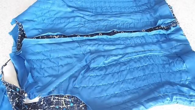 How I Sewed my Chanel "STYLE" Jacket смотреть онлайн