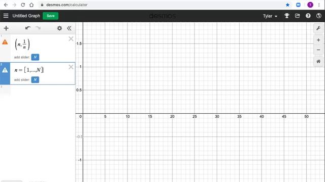 MATH 110 - How to graph sequences using Desmos смотреть онлайн