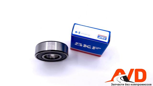 Подшипник SKF 6202-2RSH/C3 (15x35x11 / 180202) смотреть онлайн