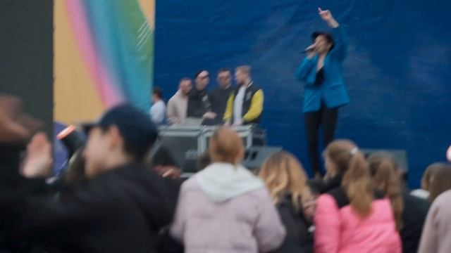 г. Поронайск день молодёжи 2022 (Сахалин) смотреть онлайн
