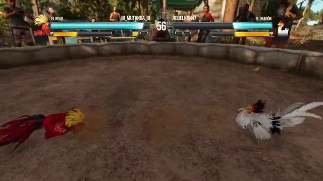 Far Cry 6 Co-Op Cockfighting LOL смотреть онлайн
