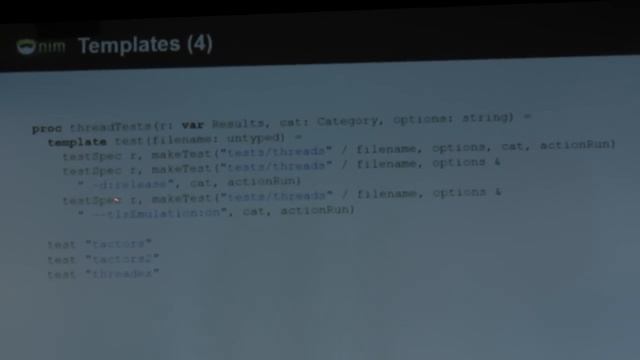 Andreas Rumpf at Nim workshop смотреть онлайн