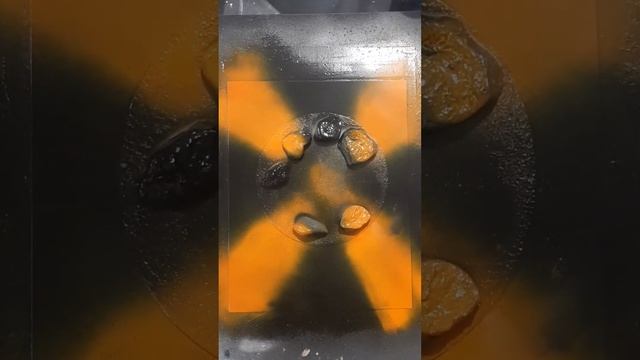 #Shorts - На этой Планете Получился Впечатляющий Аэрозольный Рисунок