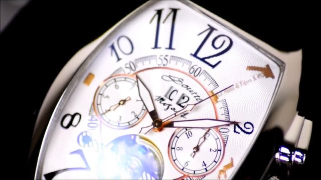 機械錶 BOUTTE Mozart Figaro 260th No.100.1756 AUTOMATIC WATCH 30sec смотреть онлайн