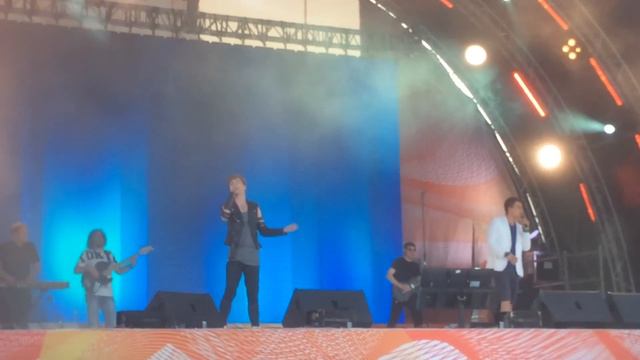 Муз артерия 14.06.2015. Михаил Балясинский и Влад Топалов смотреть онлайн