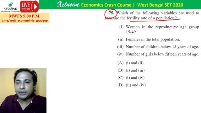 দারুন Questions WB SET Economics 2018 | Economics | UGC NET | Gradeup | Amit Chatterjee