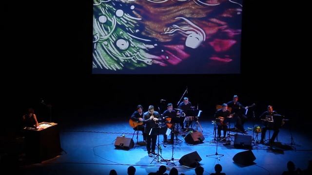 Ночь тиха (Рождественская колядка) Jivan Gasparyan Jr Ансамбль Русские Струны смотреть онлайн