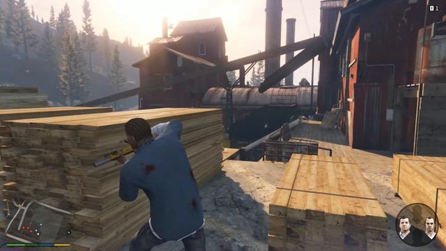 OTTON GAMING | GTA V | MISSION - LAMAR DOWN | смотреть онлайн