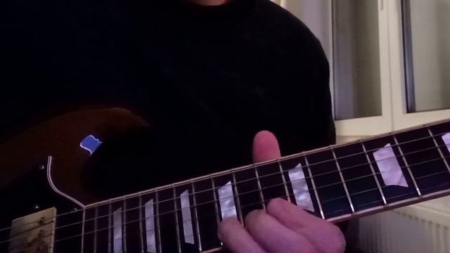 Black Sabbath - Paranoid solo (guitar cover) Yamaha THR10 смотреть онлайн